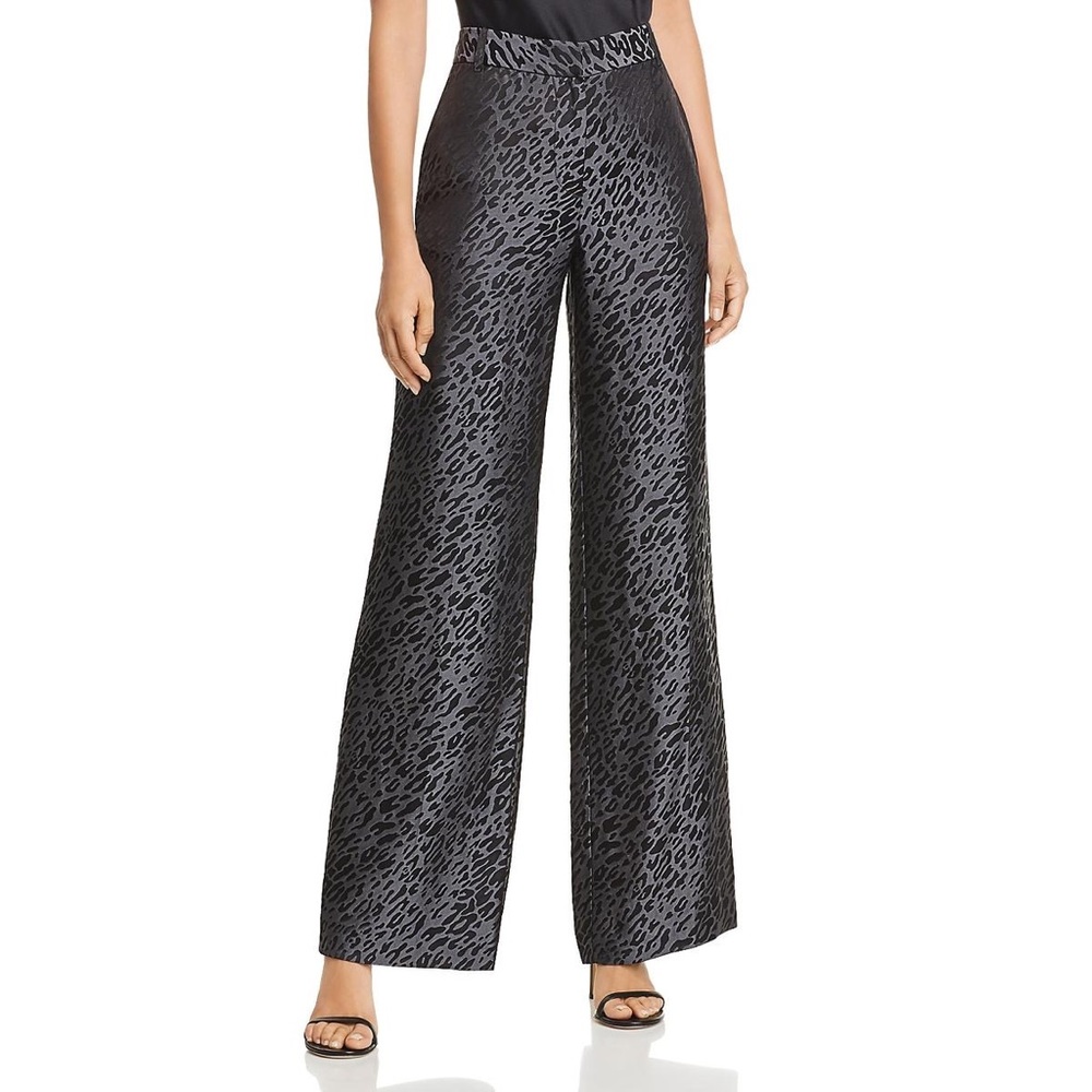 NWT.  Equipment Silk Wide Leg Pants. Very sexy and feminine silk fabric!